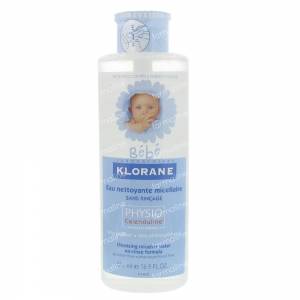 Klorane Baby Cleansing Water 500 ml