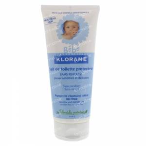 Klorane Baby Cleansing Milk Moisturizing Vegetable 200 ml