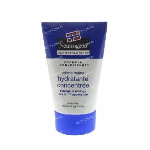 Neutrogena New Formula Concentrated Moisturizing Hand Cream 50 ml