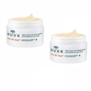 Nuxe Ràªve De Miel Ultra Calming Moisturizer Duopack 100 ml