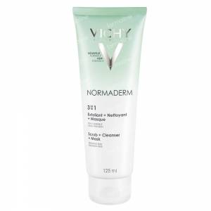 Vichy Normaderm 3-in-1 Cleansing Gel 125 ml