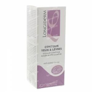 Longiderm Eye and Lip Contour Cream 30 ml