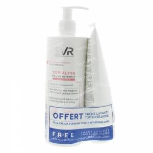 SVR Topialyse Balm 400ml + Free Wash Cream 200ml 1 item