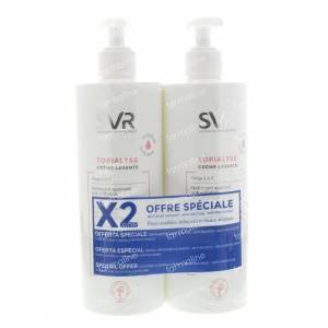 SVR Topialyse Cleansing Cream Duo 2e -50% 800 ml