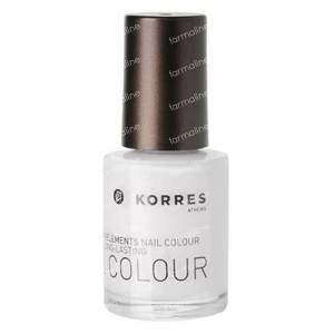 Korres Nail Colour 00 Total White 10 ml