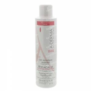 A-Derma Rheacalm Soothing Micellar Cleansing Milk 200 ml