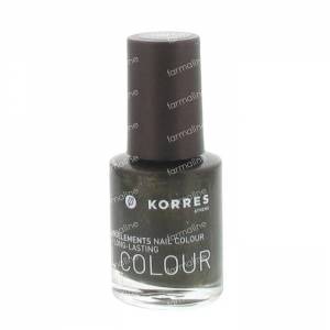 Korres Nail Colour 100 Precious Black 10 ml