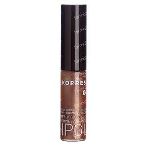 Korres Cherry Gloss 37 Golden Brown 6 ml