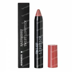 Korres Raspberry Twist Lipstick Charm 1 St