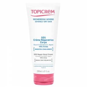 Topicrem SOS Repair Body Cream 200 ml