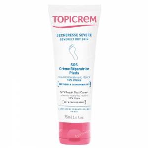 Topicrem SOS Repair Foot Cream 75 ml