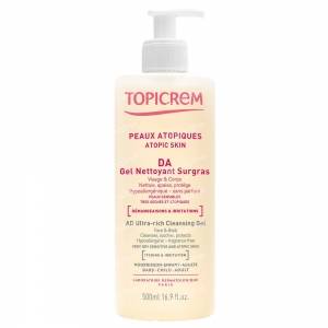 Topicrem AD Ultra-Rich Cleansing Gel 500 ml gel