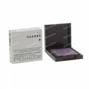 Korres Sunflower & Evening Primrose Eyeshadow 75S Purple 1,80 g