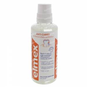 Elmex Dental Rinse Anti-Caries 400 ml