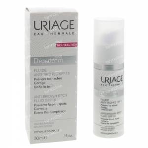 Uriage Depiderm Brown Spots UV 50 30 ml