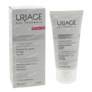 Uriage Depiderm Hand Cream Brown Spots SPF 15 50 ml