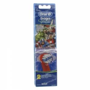 Oral B Refill Eb10-2k Avengers 2 St
