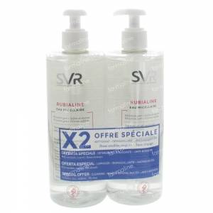 SVR Rubialine Micellar Water Duo 800 ml