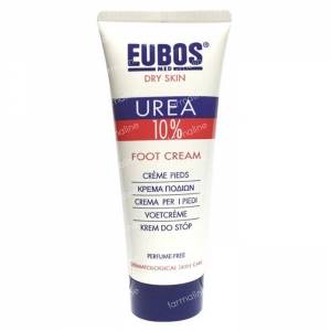 EUBOS Urea 10% Foot Cream 100 ml