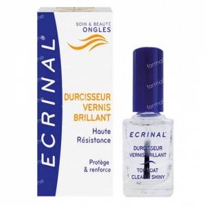 Ecrinal Clear & Shiny Top Coat 10 ml
