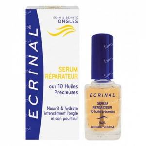 Ecrinal Nail Repair Serum With 10 Precious Oils 10 ml vial