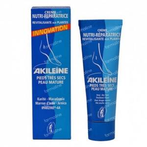 Akileine Nutri-Repair Cream For Dry Feet 50 ml cream