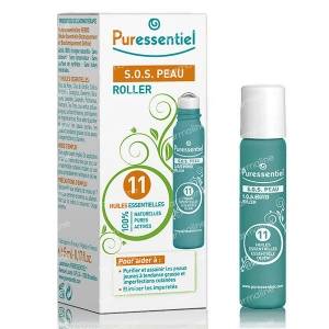 Puressentiel SOS Skin 11 Essential Oil 5 ml roller