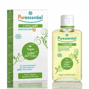 Puressentiel Bio Massage Oil Argan Atlasceder 100 ml