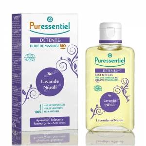 Puressentiel Bio Massage Oil Lavender-Neroli 100 ml