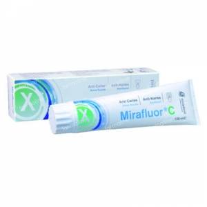Miradent Mirafluor Toothpaste 100 ml
