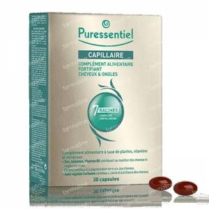 Puressentiel Hair Strengthening Supplements Hair & Nails 30 St capsules