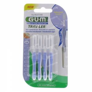 Gum Proxabrush Travel 0,6 Mm 1312 4 items