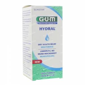 Gum Hydral Mouthwash 6030 300 ml