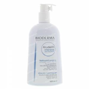 Bioderma Atoderm Intensive Foaming Gel 500 ml