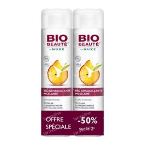 Bio Beautà© By Nuxe Micellar Cleansing Water Duopack Promo 400 ml
