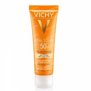 Vichy Idà©al Soleil Sunscreen Anti-Spot Tint 3in1 SPF50 50 ml