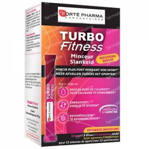 Forte Pharma Turbo Fitness Refill 15 stick