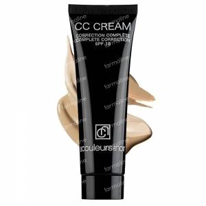 Les Couleurs De Noir CC Cream 02 Naturel Beige 30 ml