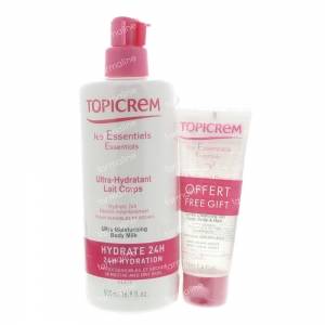 Topicrem Ultra Hydrating Bodylotion 500+75 ml