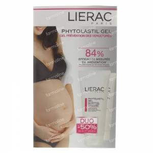 Lierac Phytolastil Gel Without Paraben Duopack 400 ml tube