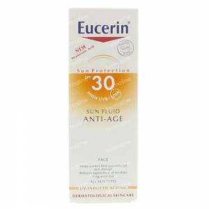 Eucerin Sun Fluid Visage Anti-age Spf 30 50 ml