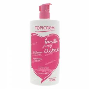 Topicrem Ultra Hydrating Bodylotion 1 l