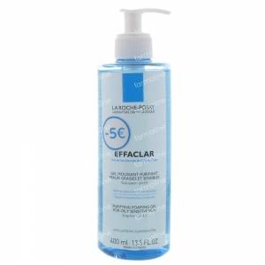 La Roche Posay Effaclar Lather Reduced Price 400 ml vial