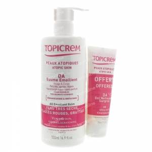 Topicrem DA Milk + Gel Very Greasy 500+75 ml gel