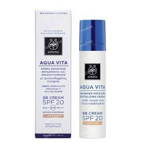 Apivita Aqua Vita BB Crà¨me SPF20 Medium 40 ml