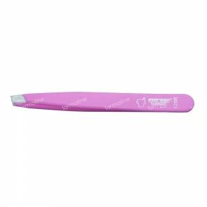 Morser Tweezers Oblique Pink 125R 1