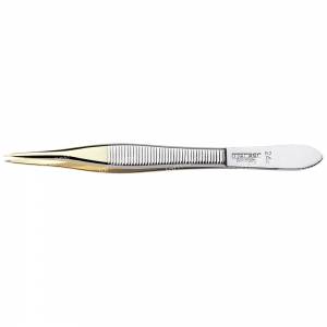 Mà¶rser Gilded Pointed Tweezers 1