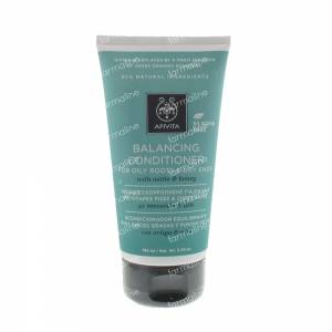 Apivita Conditioner For Oily Hair Roots - Dry Ends 150 ml