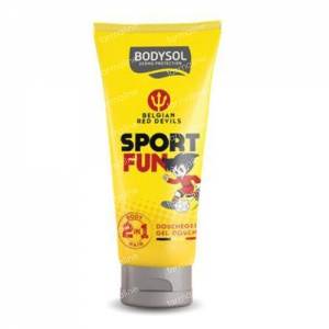 Bodysol Shower Kids Ek Red Devils 200 ml