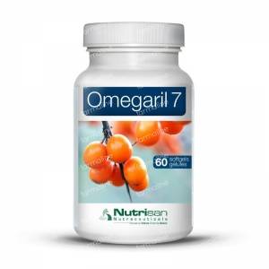 Nutrisan Omegaril 7 60 St capsules
